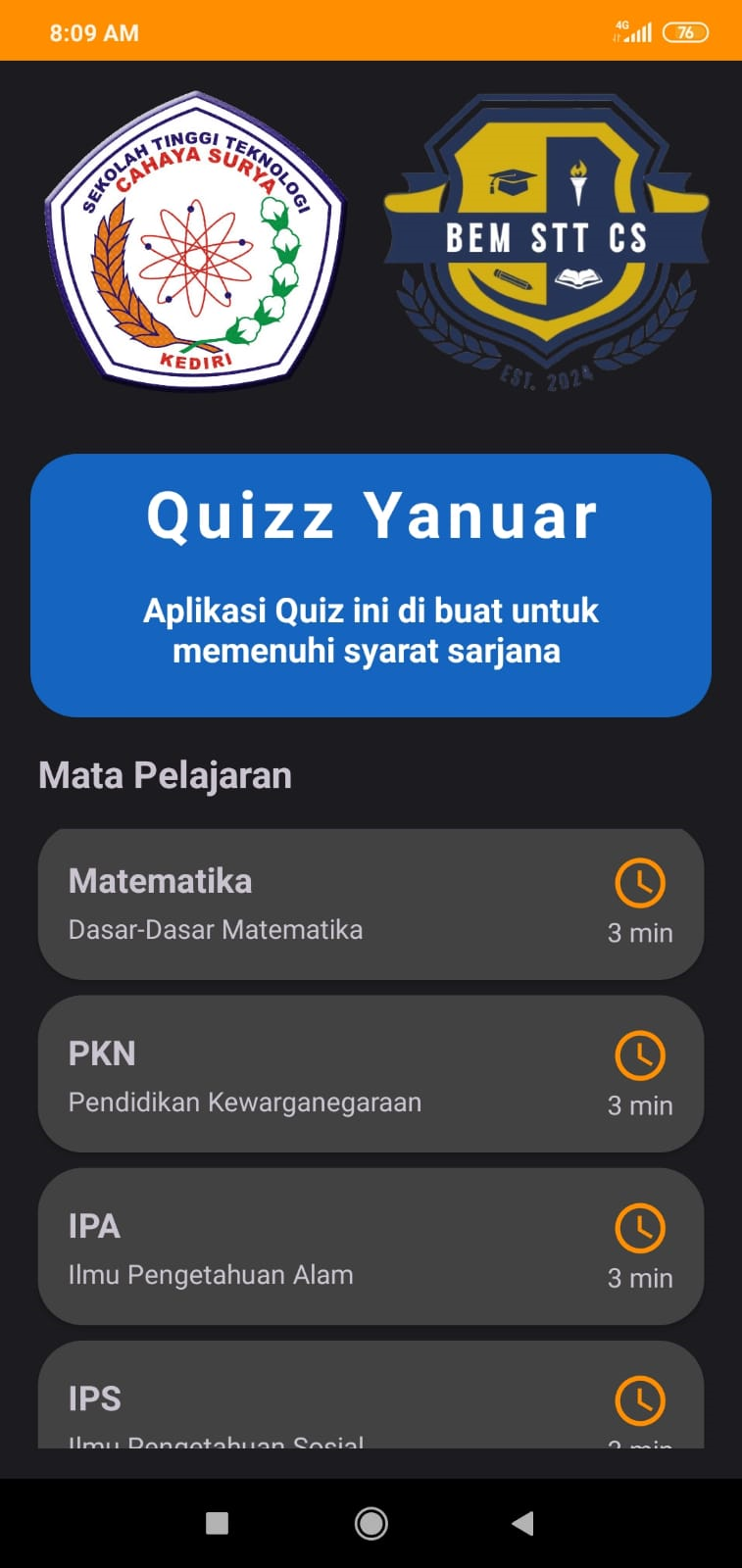 Quiz App